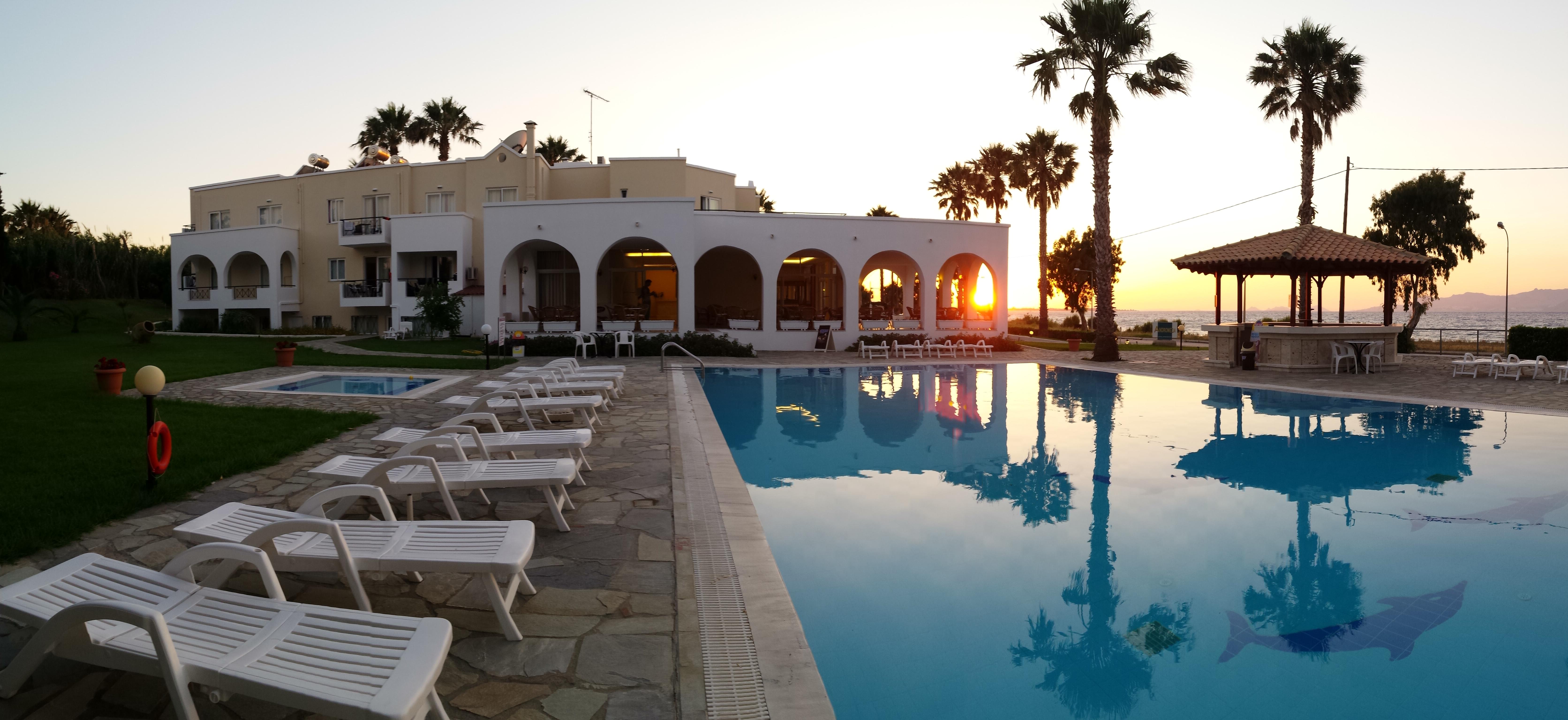 Andromeda Hotel Apartments Psalidi  Ngoại thất bức ảnh